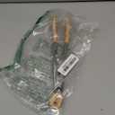 Boxiki Kitchen Tongs for Cooking with Wooden Tips - Wooden Tongs Ideal for BBQ, Salad, Toaster, Bread & Pickles - Made of Natural Olive Wood, Size 12 Inch