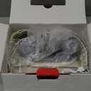 Shiatsu Neck and Shoulder Massager Shawl Kneading Spine Back Muscle Relaxer for Car Home Use Trapezius Neck and Shoulder Massage (GEN2-26W-White)