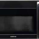 Farberware Over-the-Range Microwave Oven, 1.7 Cu. Ft. - 1000W - Auto Reheat, Multi-Stage Cooking, Melt/Soften Feature, Child Safety Lock, LED Display - Space Efficient & Powerful - Black
