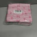 200 Pcs Pink Bow Napkins Pink and White Checkered Napkins Bow Disposable Hand Towels for Bathroom Gingham Baby Shower Napkin Disposable Decorative Bows Cocktail Napkin Birthday Wedding Party Decor