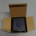 Wireless Doorbell, Waterproof Door Bell with 60 Chimes, 5 Volume Levels & 2 Mute Modes, Loud Doorbells Wireless for Home Classroom Office (1 Receiver & 1 Button, Black, American Plug)