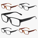 Gaoye Reading Glasses Men/Women, Eyeglasses, Blue Light Readers for Men/Women, Computer Eye Glasses, Cheaters, +2.0