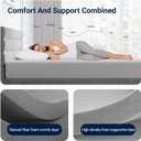 Avenco Twin Size Mattress 8 Inch, Memory Foam Twin Mattress in a Box for Comfort Sleep & Pressure Relief, CertiPUR-US Certified for Medium Firm Mattresses
