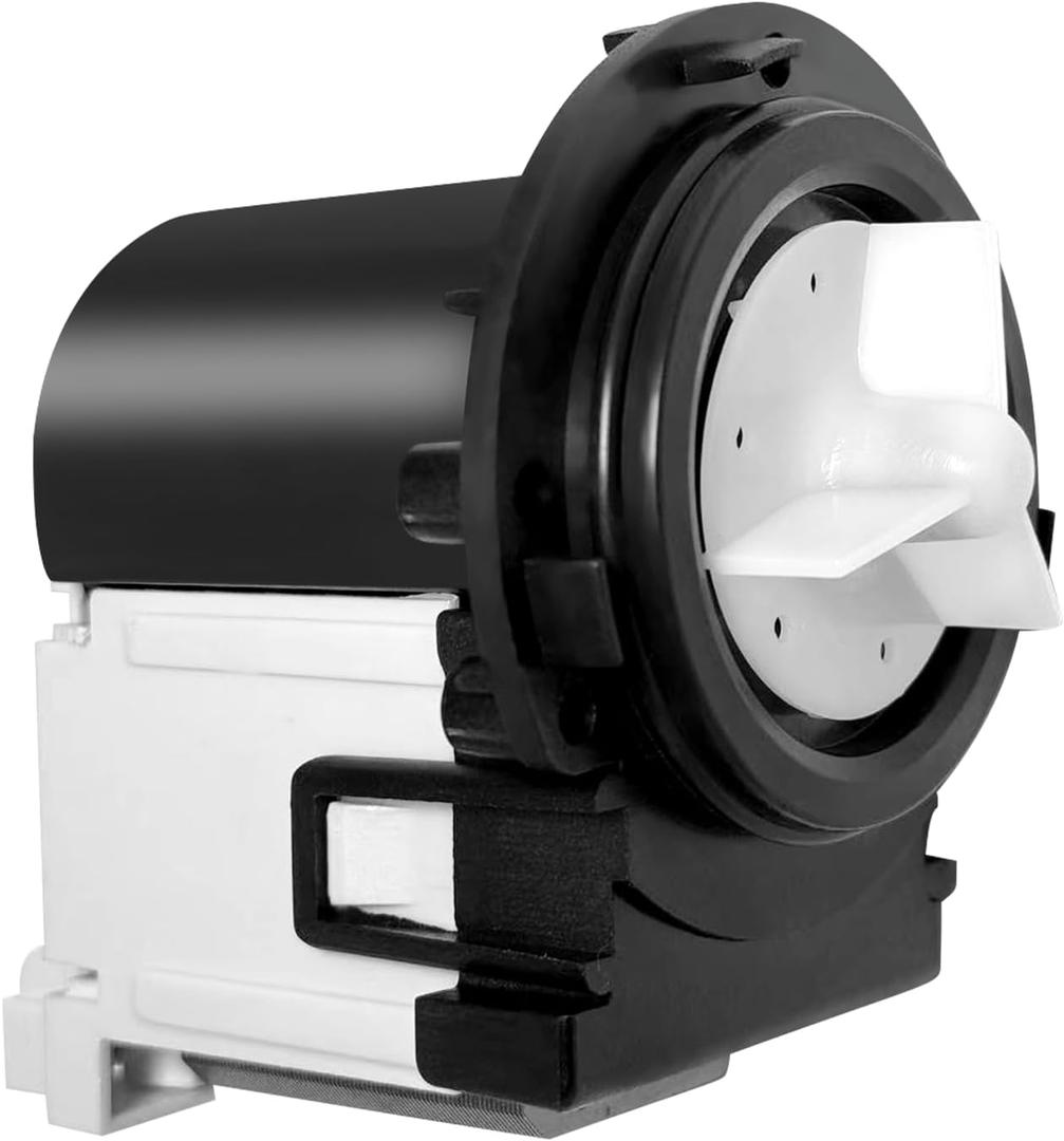 4681EA2001T OEM Washer Drain Pump Motor Compatible with LG, Kenmore Washers WM2101HW WM3270CW WM3431HS WM3770HVA Replacement for AP5328388 4681EA1007G 4681EA1007D