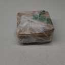 Greenmile Palm Leaf Plates 10 Inch, Areca Palm Plates Set, Square Biodegradable and Compostable Bamboo Plates Disposable Dinnerware for Parties, Weddings, BBQs, 25 Pack