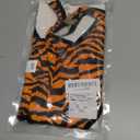 Avont Cat Recovery Suit - Kitten Onesie for Cats After Surgery, Cone of Shame Alternative Surgical Spay Suit for Female Cat, Post-Surgery or Skin Diseases Protection -Tiger,S