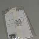 10 Inch White House Numbers for Outside, Large Floating Home Address Numbers, Modern Outdoor House Number for Wall Street Garage Gate