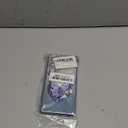 for Samsung Galaxy S25 Ultra Magnetic Kickstand Glitter Case, [Compatible with MagSafe] Bling Sparkly Diamond Butterfly with Camera Protector Makeup Mirror Women Girls Case for S25 Ultra,Blue