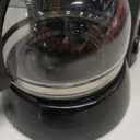 Elite Gourmet EHC4128 Automatic 4-Cup Brew & Drip Coffee Maker with Pause N Serve, Glass Carafe, Reusable Filter, On/Off Switch, Keep Warm, Water Level Indicator, Black