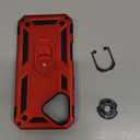 Korecase Red Case for iPhone 17 with Stand [Military-Grade Protection] Dual Layer Heavy Duty Shockproof Armor for Apple iPhone17 Case 6.3-inch