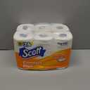 Scott ComfortPlus Toilet Paper, 12 Double Rolls, 231 Sheets per Roll, Septic-Safe, 1-Ply Toilet Tissue
