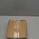 LisylineAuto 5.75 Inch Motorcycle Headlight Housing Bracket Headlamp Shell Cover 5-3/4 Headlight Mount Bucket for Harley Yamaha Suzuki Chopper Black Motorbike Headlight Bucket