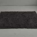 Muddy Mat Shown on TV Super Absorbent Microfiber Dog Door Mat for Muddy Paws, Non-Slip Washable Pet Rug, Quick Dry Chenille Entryway Carpet, Machine Washable Indoor Outdoor mat, Grey 30"x19"