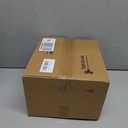 Tosnail 6 Pack 7-Ounce Glass Tea Cups and Saucers Sets Glass Coffee Mugs