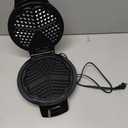 Mueller Heart 5 Waffle Maker, Waffle Iron, Adjustable Browning Control & Nonstick, Cool Touch Handle, Easy to Clean, Small Kitchen Appliances