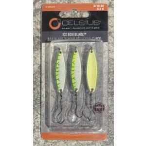 CELSIUS BOJI BLADE 1/16 GREEN UV 2 Pcs