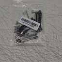 RC Links Set, Metal Chassis Pull Rods Suspension Link Mount for RC Car 1/16 WPL C14 C24 1/12 MN D90 D91 MN40 MN45 MN96 MN99 MN99s Upgrades (Black)