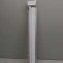 GENIMO 100% Blackout Roller Window Shades, Window Blinds Cordless with Thermal Insulated, UV Protection Fabric, Mini French Door Blinds for Home, Office, Bedroom, Easy to Install, Ivory, 26" W X 75" H