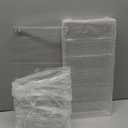 Weiai Acrylic Sunglass Organizer, Eyeglass Case Storage with 6 Slots for Multiple Glasses - 2 Pack, Clear