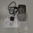 Loud Alarm Clocks for Bedrooms Heavy Sleepers, Plug-in Digital Bedside Clock with Night Light, Large Display, Dual Alarm, Snooze, Dimmable for Kids Teens Boys Girls (Rgb)