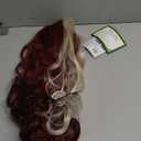 Short Wig Lace Front Wigs Synthetic Bob Wavy Black/Blonde Highlights Color Natural Hairline 160% Density Balayage Hair Ombre Two Tone Color Heat Resistant Fiber Hair Wig with Baby Hair(12inch)