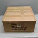 Saddle Salon Stool with Wheels,Heavy Duty Adjustable Rolling Stool for Barber, Tattoo, Nail,Spa,Dentist(Brown)