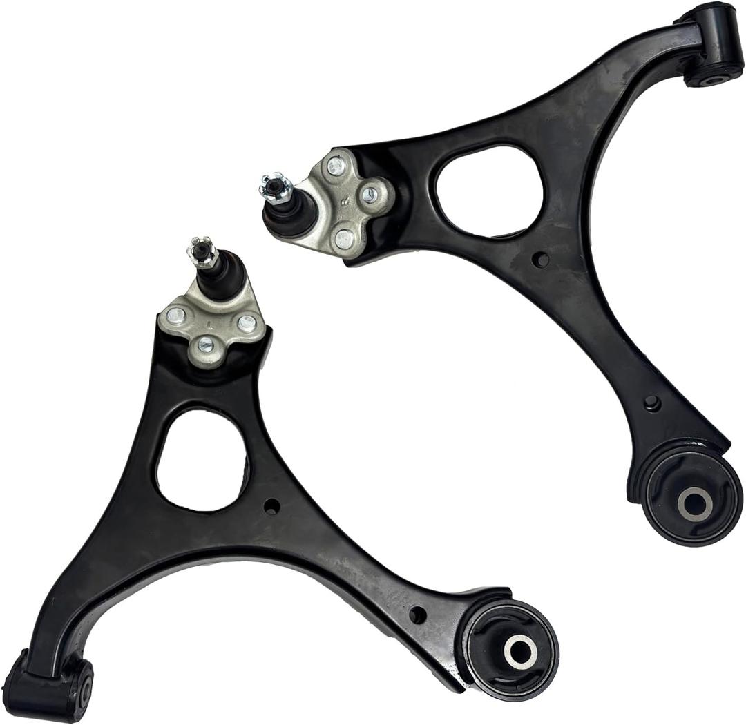 2pcs K620382 K620383 Front Suspension Kit Lower Control Arm and Ball Joint Assembly Compatible With ACURA CSX 2012 for Honda Civic 2006 2007 2008 2009 2010 2011