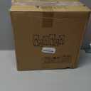 Hurricand Candle Holder 6 PCS, Glass Pillar Candle Holder, Clear Glass Cylinder Candleholder Glass Cylinder Vase for Centerpieces Wedding Party Decoration