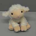 Microwavable & Weighted Stuffed Animals,Lamb Sheep Stuffed Animal 8.5 Inch, 1.1 Lbs,Cute Soft Plush Toys for Boys, Girls, Babies & ToddlersLightly Scented with Lavender