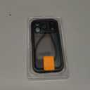 SPORTLINK for iPhone 17 Pro Case - IP68 Waterproof Military Protective Full Body Heavy Duty Shockproof 360 Sealed Dustproof with Camera Screen Protector Phone Cover for iPhone 17 Pro 6.3" Black