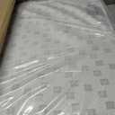 Beautyrest Silver Slumber Nights Dual Sided 2-Stage Crib Mattress and Toddler Mattress - GREENGUARD Gold Waterproof - Plant Based Soy Foam Core, Grey