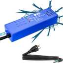 6.4 GPH 50 FT Max Head Drip Pan HVAC Condensate Pump 110V/230V w/Automatic Safety Switch, Quiet Removal Auto Sump Pump Submersible Water Pump for AC, Dehumidifier, Furnace, Basements