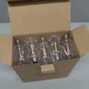 E12/C7 Base LED Replacement Bulbs for ST38 Outdoor String Lights - Not Solar, Vinatge 1W LED Shatterproof Bulb, Warm White 2200K, 25 Pack