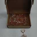 20pcs Mini Place Card Holder, Table Number Holders, Table Card Holders, Table Number Stands, Wire Table Picture Photo Holder with Heart Shaped Menu Clips for Wedding Favors (Rose Gold)