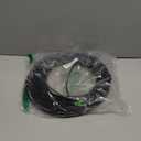 Rapink Cat6 Outdoor Ethernet Cable 100 ft, Ethernet Cable UV Resistant, Cat6 Cable Waterproof, Network Cable Copper Clad Aluminum for Indoor & Outdoor Use