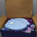 Princess Vanity for Toddlers Girls 3-5 Years Old, Kids Vanity Table and Chair Set with Magic Mirror Light Music, Toddler Makeup Dresser Set, Interactive Pretend Play Dress Up Beauty Salon Toys Gifts