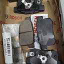 BOSCH BC1086 QuietCast Premium Ceramic Disc Brake Pad Set - Compatible with Select Acura RDX; Honda Accord Crosstour, Crosstour, CR-V; REAR