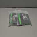 2 x Adjustable Knee Sleeve with side stabilizers - Knee Compression Sleeve for Men & Women, Knee Brace for Meniscus Tear, Arthritis Pain, Running, Sports & Injury Recovery Knee Support