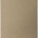 100 Thick Kraft Chipboard (30pt) - 8 1/2" x 11" - Perfect for Scrapbooking, Crafts & Product Backing (100 Pieces)
