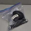 Momcozy 8000mAh Portable Stroller Fan | 27H Ultra-long Battery Life | Detachable 4 Speed 360Rotate | 2 Modes LED Night Light, USB Rechargeable Handheld Cooling Fan for Travel, Car Seat, Bedroom (Black)