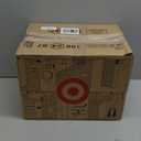 3 Tier Rolling Cart Organizer,Laundry Room Bathroom Organizers and Storage Office Shelves Mobile Shelving Unit Kitchen Trolley Cart with Wheels for Art,Craft,Diaper,Bedside,Snack(White)