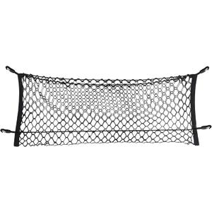 Envelope Style Automotive Elastic Trunk Mesh Cargo Net for Chevrolet Traverse 2018-2024 - Premium Trunk Organizers and Storage - Luggage Net for SUV - Best Car Organizer for Chevrolet Traverse