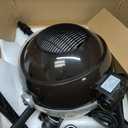 SalonDepot Professional Ionic Hooded Hair Dryer, 1875W Height Adjustable with Bonnet 3 Temperature Settings, Rolling Wheels for Salon, Spa and Home Use