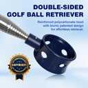 Replaceable Pickup Head for Telescopic Golf Ball Retriever