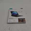 ESR iPad Pro 12.9 Case with Keyboard, Easy-Set Magnetic Stand, Portrait/Raised Modes for iPad iPad Pro 12.9 (2022/2021/2020/2018), Removable Protective Case, Rebound 360 Series, White