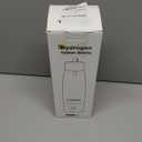 Hydrogen Water Bottle, Upgraded Hydrogen Generator with SPE/PEM Tech,16oz Portable Hydrogen-Rich Water Maker,Fast Hydrogen Production,Rechargeable Health Water Cup for Home Office Travel