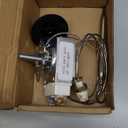 1175 Thermostat RX-1-36, 60125401 for Fryer 1/4" Mpt Stuff Box Compatible with Pitco 60125401 fit for Royal Range 3113, Deep Fryer Thermostat 200-400F
