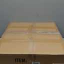 Rolling Stool with Wheels Adjustable Height, Roller Stool for Massage Medical Tattoo Spa Heavy Duty Swivel Desk (Super Thick Cushion, Black)