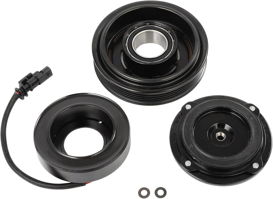 ECCPP A/C Compressor Clutch 2012-2014 for Chevrolet Equinox 2.4L AC Clutch