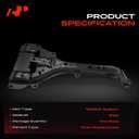 A-Premium Radiator Support Compatible with Nissan | for Nissan Rogue 2008-2013, Rogue Select 2014-2015, Center